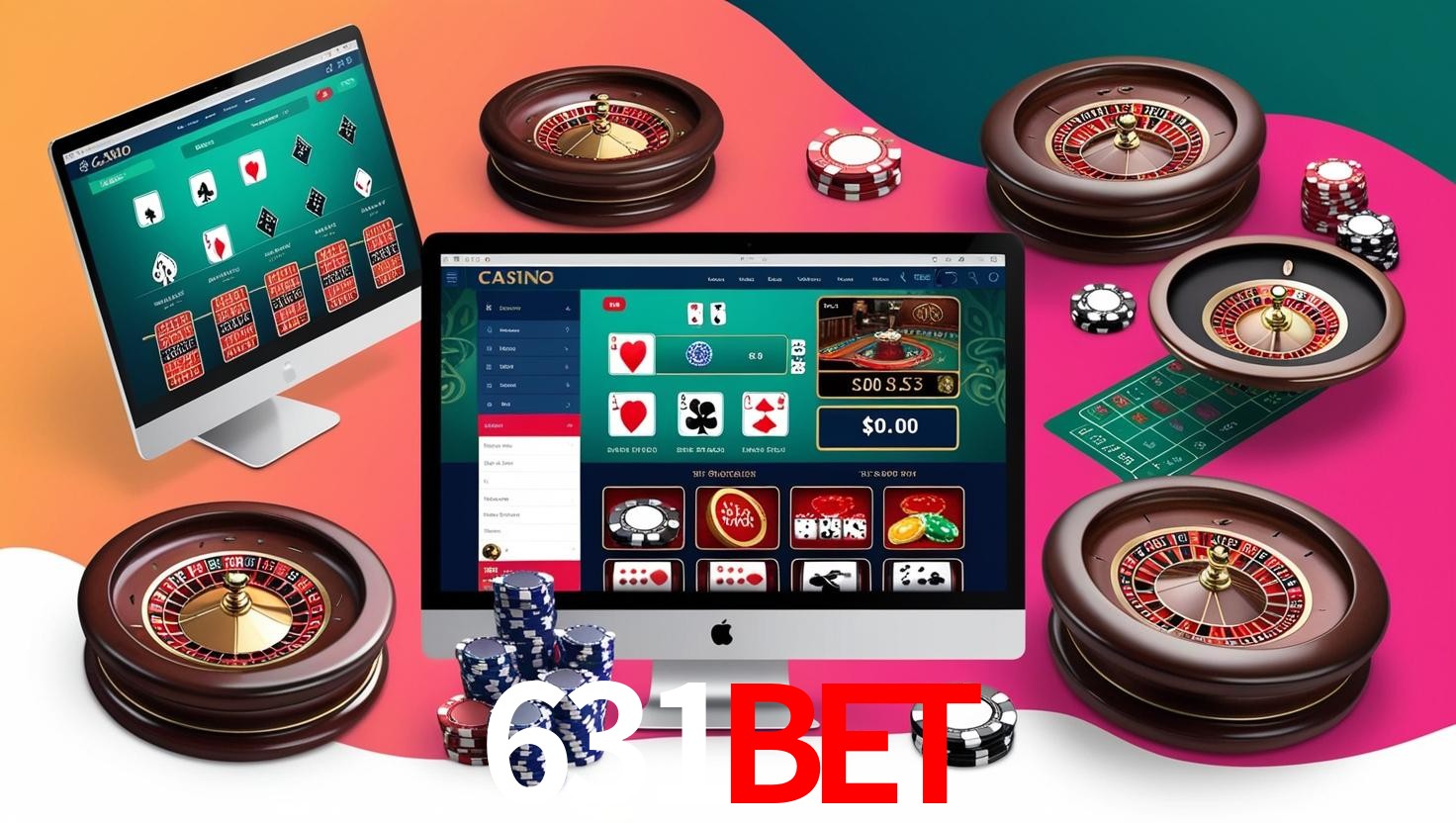 Slots no Site 631BET.COM